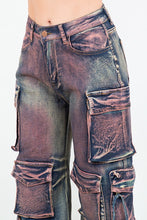 Women's Multi Flap Pocket Cargo Jeans - Plus