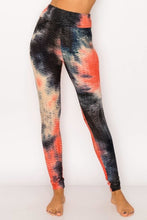 Women's Tie Dye Butt Lifting Yoga Leggings