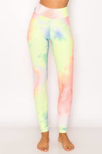 Women's Tie Dye Butt Lifting Yoga Leggings