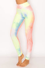 Women's Tie Dye Butt Lifting Yoga Leggings