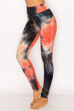 Women's Tie Dye Butt Lifting Yoga Leggings