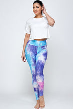 Women's Tie Dye Butt Lifting Yoga Leggings