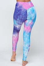 Women's Tie Dye Butt Lifting Yoga Leggings