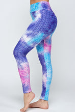 Women's Tie Dye Butt Lifting Yoga Leggings