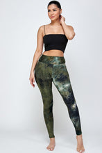 Women's Tie Dye Butt Lifting Yoga Leggings