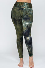 Women's Tie Dye Butt Lifting Yoga Leggings