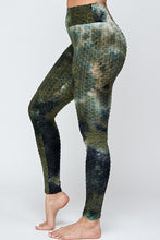 Women's Tie Dye Butt Lifting Yoga Leggings