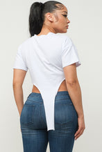 Positive Vibes Only Cropped Top T-Shirt