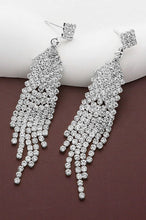 Rhinestone Chandelier Earrings