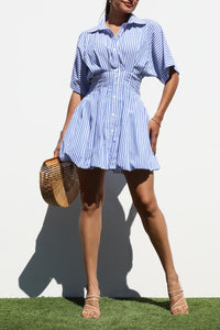 Supreme Style Bubble Mini Dress