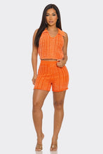 Down To Lounge Mineral Wash Short Set