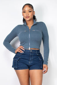 Long Sleeve Flare Leg Knit Loungwear Set
