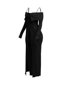 Making Moves Button Up Maxi Cardigan and Legging Set -Plus