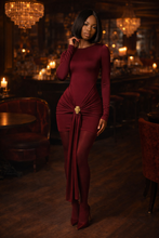 Walk In Color Draped Wrap Mini Dress