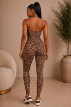 Leopard Seamless One-Piece Jumpsuit