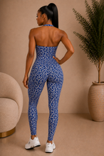 Leopard Seamless One-Piece Jumpsuit