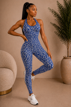 Leopard Seamless One-Piece Jumpsuit