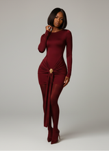 Walk In Color Draped Wrap Mini Dress