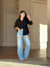 Women's Long Sleeve Button Up Shirt