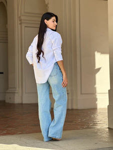 Women's Long Sleeve Button Up Shirt
