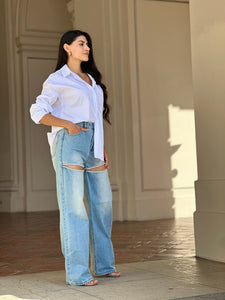 Women's Long Sleeve Button Up Shirt