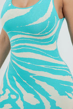Exotic Vibes Jacquard Mini Dress