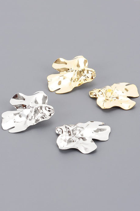 Gold Plated Metal Earring
