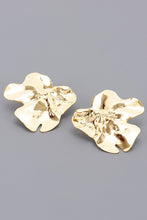 Gold Plated Metal Earring