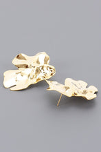 Gold Plated Metal Earring