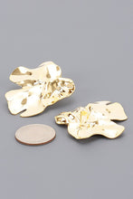 Gold Plated Metal Earring