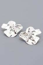 Gold Plated Metal Earring