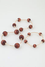 Multi Stone Beaded Tube Bracelet