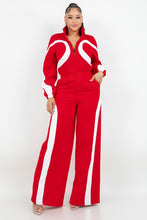Off Track Wide Leg Jumpsuit