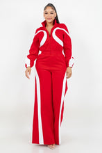 Off Track Wide Leg Jumpsuit
