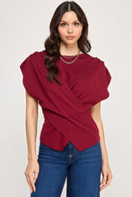 Cross My Heart Boat Neck Sweater Top