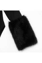 Claws Out Fur Cuff Bodysuit