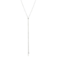 Long Tassel Pearl Drop Chain Necklace