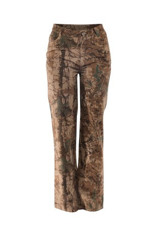 Real Tree Camo Straight Leg Pants
