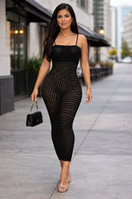 Give Me Body Bodystocking Midi Dress