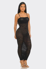 Give Me Body Bodystocking Midi Dress