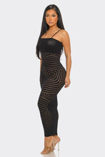 Give Me Body Bodystocking Midi Dress