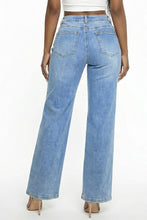 Women's Mid Rise Straight Leg Jeans