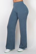 Long Sleeve Flare Leg Knit Loungwear Set
