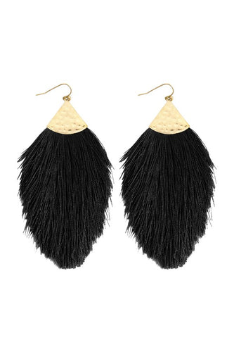 Tassel Drop Earrings