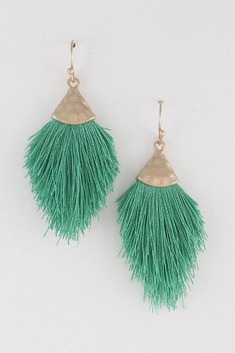 Tassel Drop Earrings