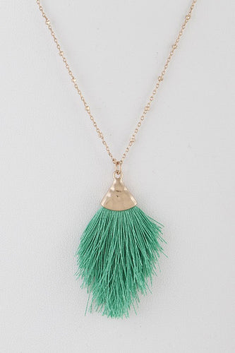 Tassel Necklace