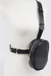 Single Suspender Belt Bag