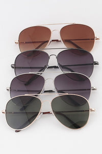 Classic Aviator Sunglasses