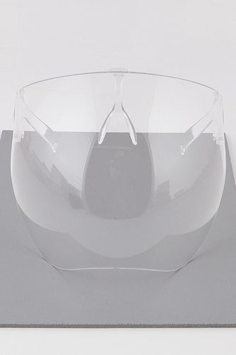 Clear Face Shield Sunglasses