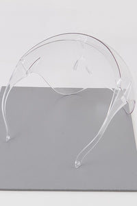 Clear Face Shield Sunglasses
